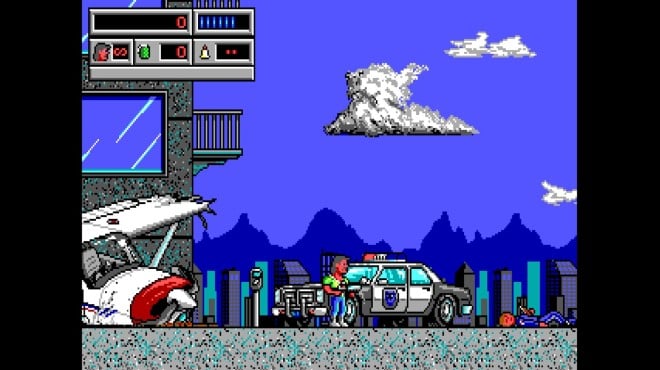 BioMenace Remastered PC Crack