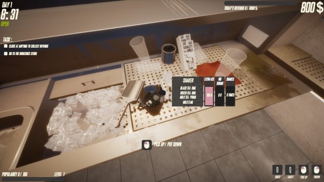 Boba Tea Shop Simulator PC Crack