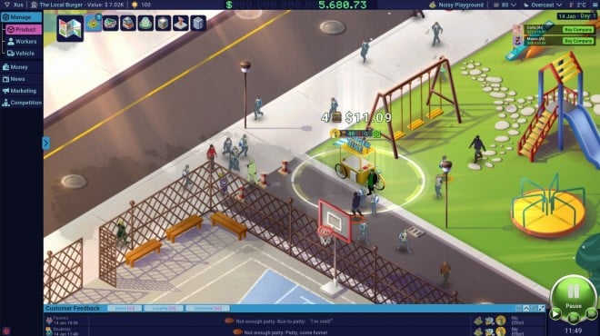 Business Heroes Street Grub Torrent Download