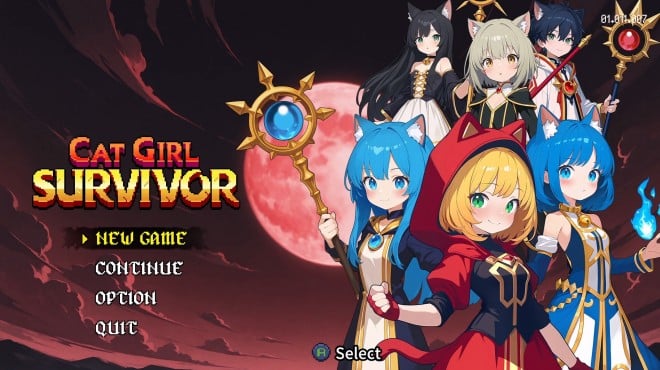Cat Girl Survivor Torrent Download