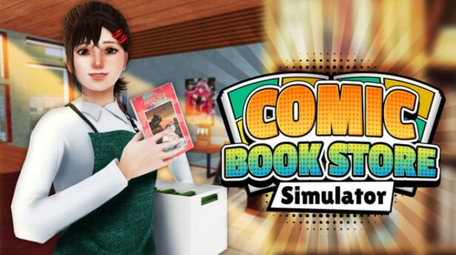 Comic Book Store Simulator Free Download