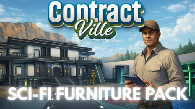 ContractVille Sci-Fi Furniture Pack Free Download