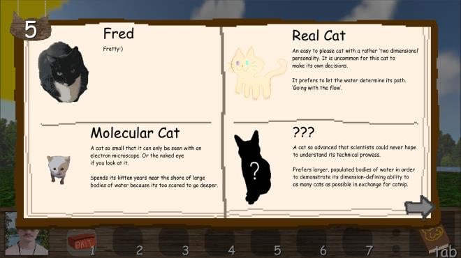 Fishing at the Lake Full of Cats PC Crack