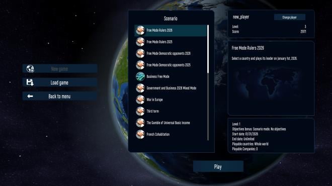 Geo-Political Simulator 2026 Edition PC Crack