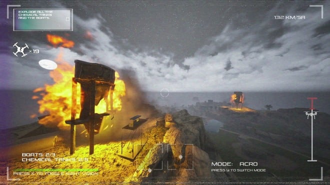 Kamikaze Strike FPV Drone PC Crack