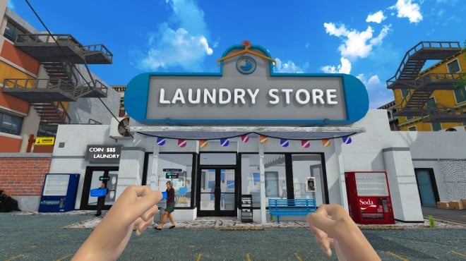 Laundry Store Simulator Update v6 1 18 PC Crack