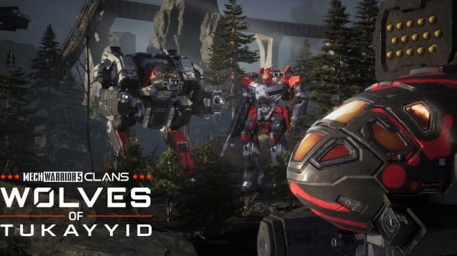 MechWarrior 5 Clans Wolves of Tukayyid PC Crack MechWarrior 5 Clans Wolves of Tukayyid PC Crack