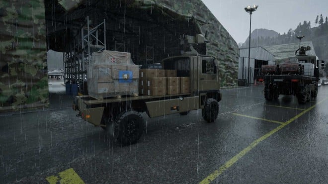 Military Logistics Simulator PC Crack