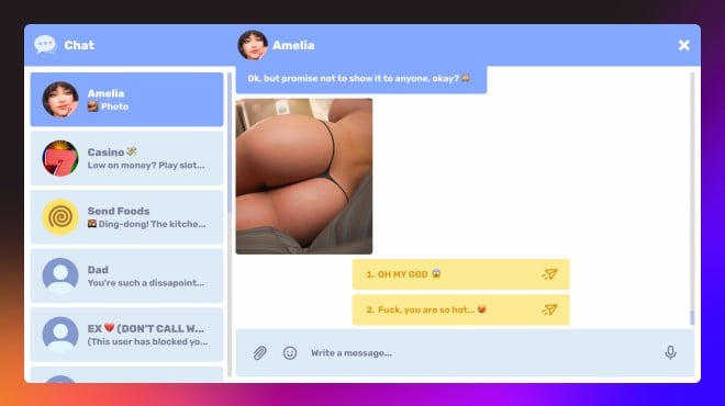 Naughty Chat ❤️ Torrent Download