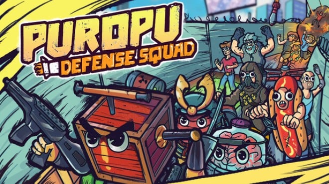 Puropu Defense Squad Free Download