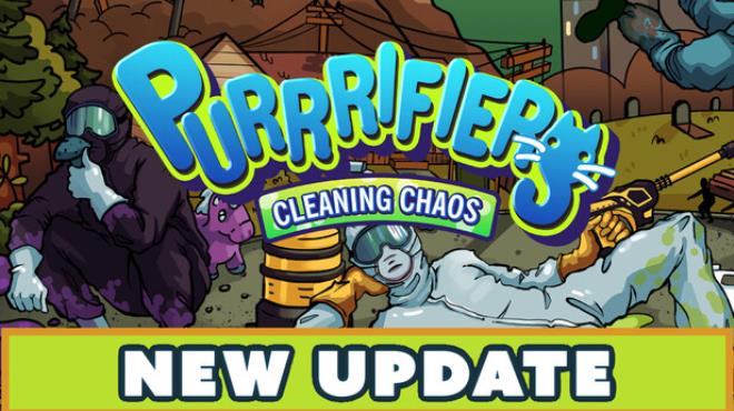 Purrrifiers: Cleaning Chaos – Cats & Goofylike Co-op Free Download