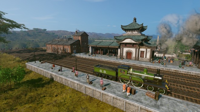 Railway Empire 2 Steel Dragons Update v1 8 1 64758 Torrent Download