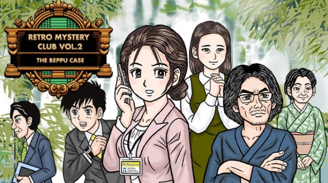 Retro Mystery Club Vol.2: The Beppu Case Free Download
