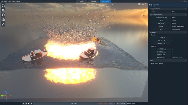 SpaceSim - Astrophysical Simulation Software Torrent Download SpaceSim - Astrophysical Simulation Software Torrent Download