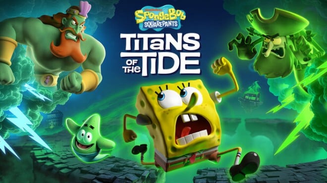 SpongeBob SquarePants Titans of the Tide Update v1 2 0 1 incl DLC Free Download