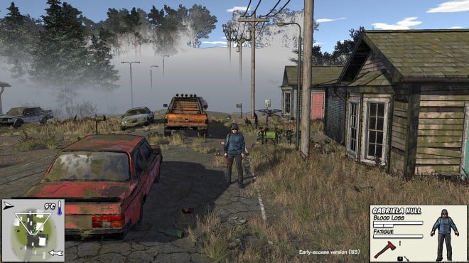 Survivalist Invisible Strain Update v265 PC Crack Survivalist Invisible Strain Update v265 PC Crack