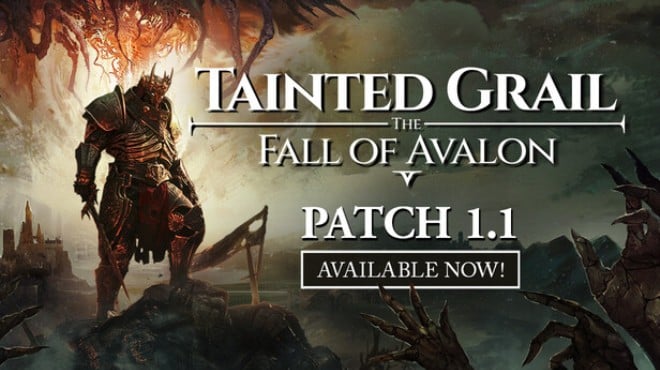 Tainted Grail The Fall of Avalon Update v1 1 0c Free Download Tainted Grail The Fall of Avalon Update v1 1 0c Free Download