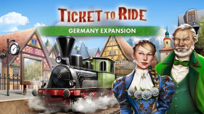 Ticket to Ride Germany Expansion Free Download
