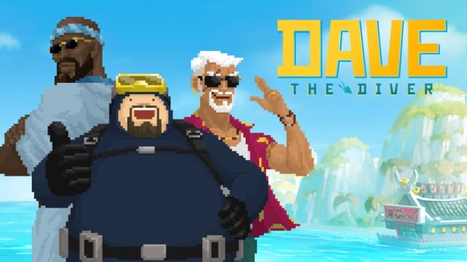 DAVE THE DIVER Update v1 0 5 1781 Free Download