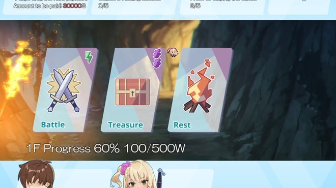 Dungeon with Girl PC Crack