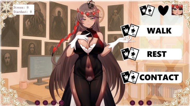 Everyday I Play Board Games with a Summoned Eldritch Girl PC Crack