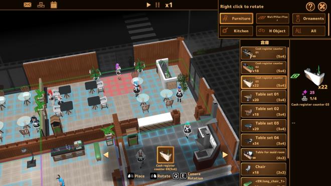 Futanari★Coffee shop PC Crack