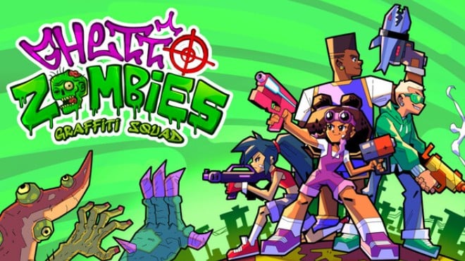 Ghetto Zombies: Graffiti Squad Free Download