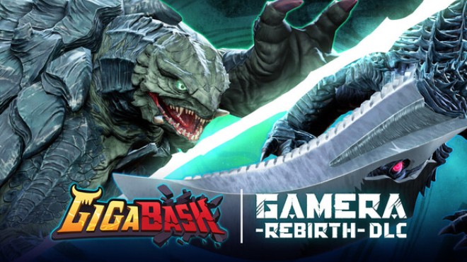 GigaBash GAMERA Rebirth Update v1 7 4 Free Download