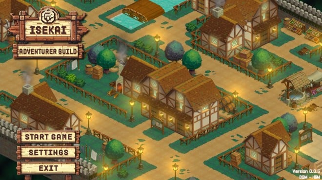 Isekai Adventurer Guild PC Crack