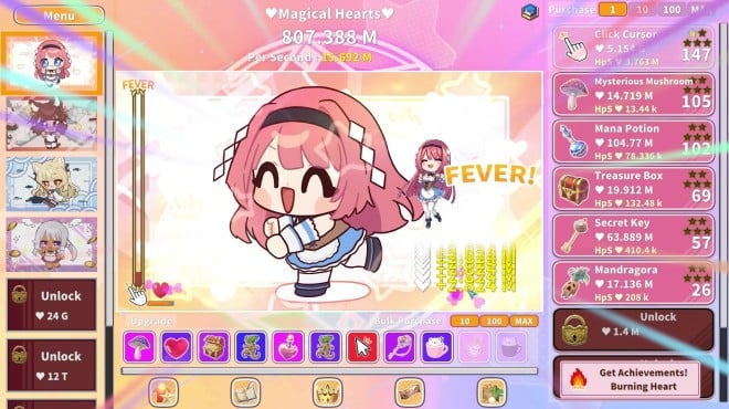 Kawaii Clicker Reborn Torrent Download