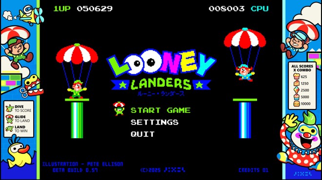 Looney Landers PC Crack Looney Landers PC Crack