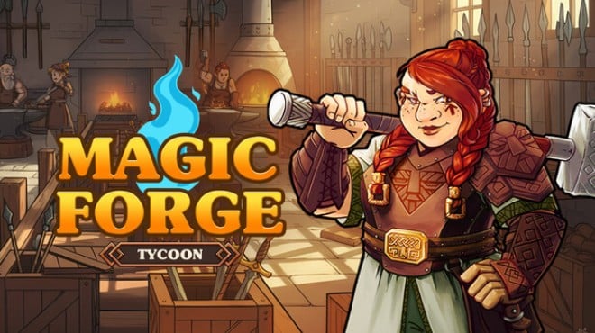 Magic Forge Tycoon Free Download