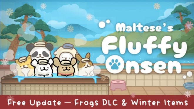 Malteses Fluffy Onsen Summer Update v1 5b Free Download
