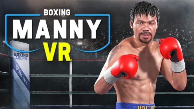 Manny Boxing VR Free Download