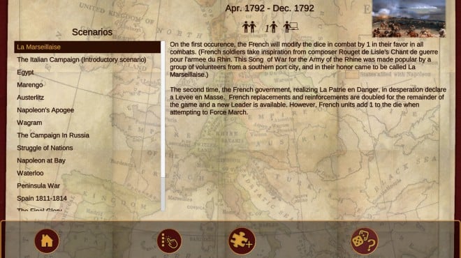 Napoleons Eagles Game of the Napoleonic Wars La Marseillaise Torrent Download