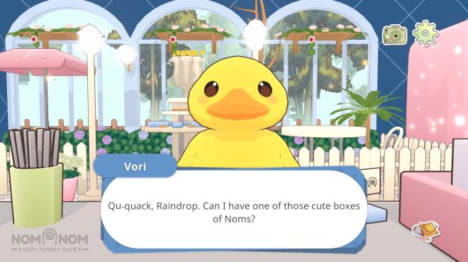 Nom Nom: Cozy Forest Café Torrent Download