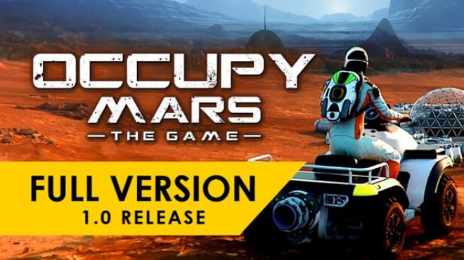 Occupy Mars The Game Free Download