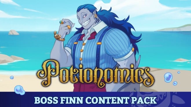 Potionomics Boss Finn Content Pack Update v20260128 Free Download