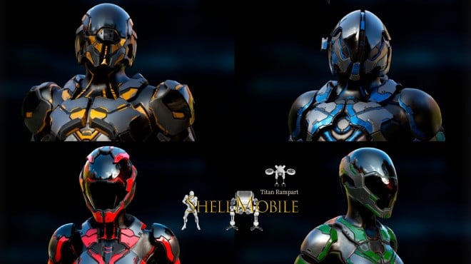 ShellMobile Titan Rampart PC Crack ShellMobile Titan Rampart PC Crack
