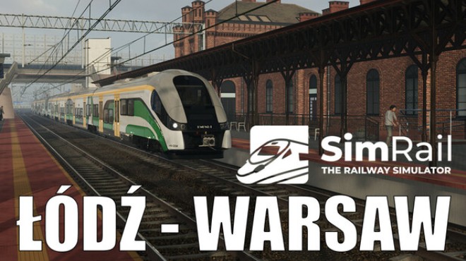 SimRail The Railway Simulator Lodz Warsaw Update v20260125 incl DLC Free Download