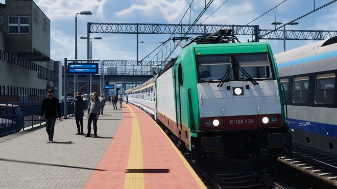 SimRail The Railway Simulator Lodz Warsaw Update v20260125 incl DLC PC Crack