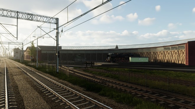 SimRail The Railway Simulator Lodz Warsaw Update v20260125 incl DLC Torrent Download