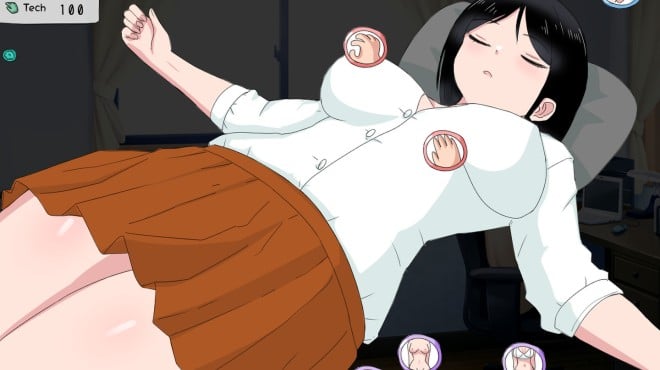 Sleepy sister's friend PC Crack