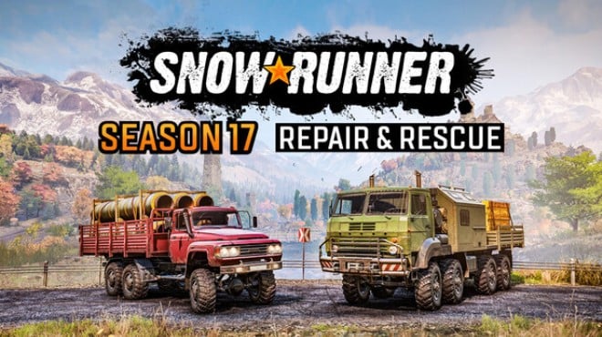 SnowRunner Repair and Rescue Free Download