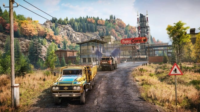 SnowRunner Repair and Rescue PC Crack