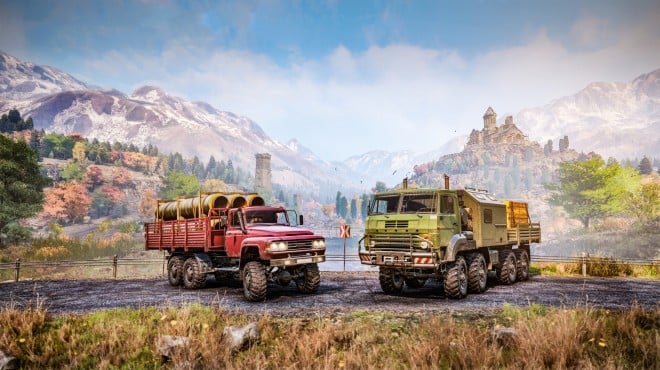 SnowRunner Repair and Rescue Torrent Download