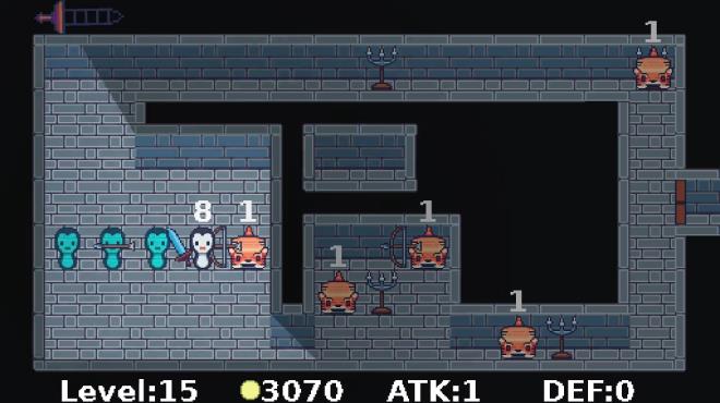 Strategy game but with a penguin who has a sword Torrent Download