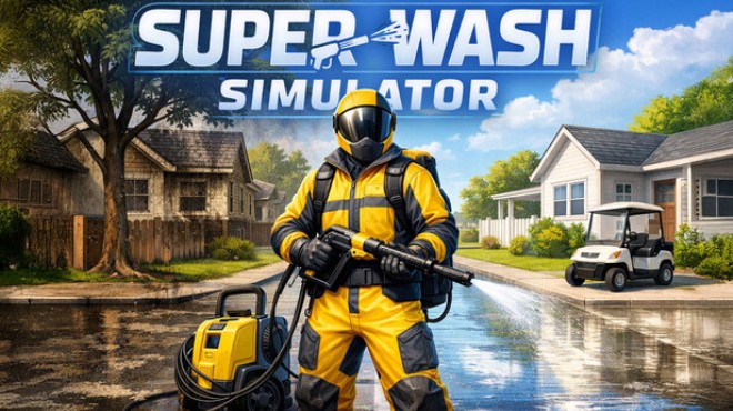 Super Wash Simulator Free Download