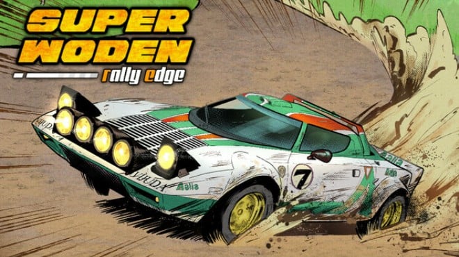 Super Woden: Rally Edge Free Download