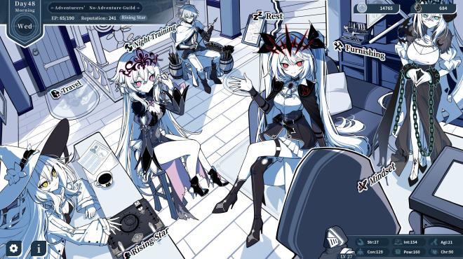 The NOexistenceN of Morphean Paradox : The Forest of Silver Shallots PC Crack